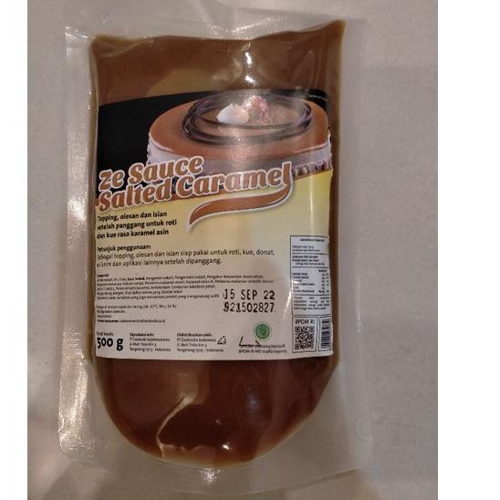 

Big Sale Zeelandia Ze Sauce Salted Caramel 500gr P ❅