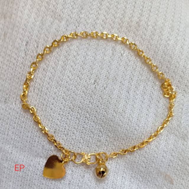 Gelang Xuping Fashion rantai 24k G08248