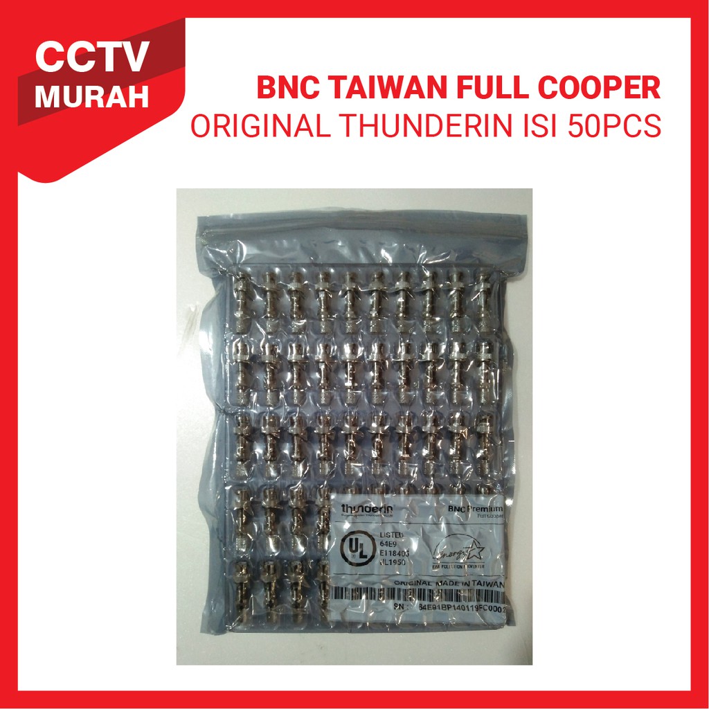 BNC TAIWAN MURAH ASLI TAIWAN 100% FULL COOPER ORIGINAL ISI 50PCS