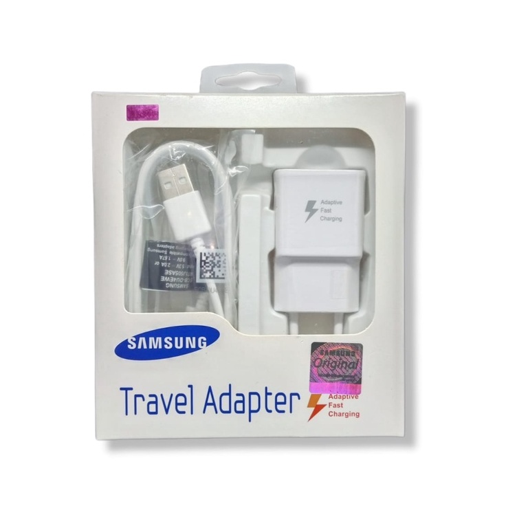 Charger SAMSUNG 15 Watt Fast Charging USB Tipe C / Micro Original