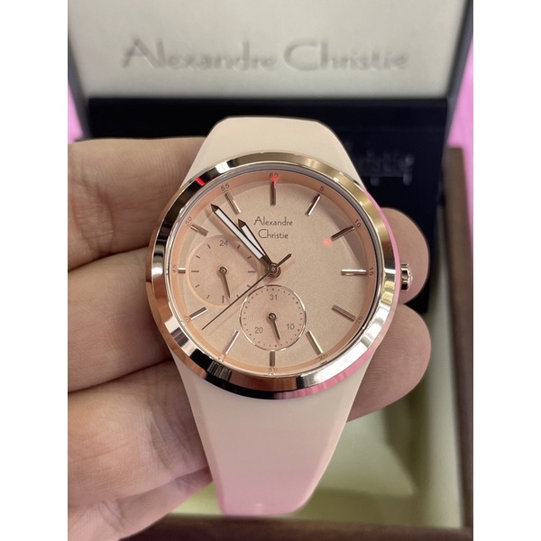 alexandre christie 2663bf wanita oren ring rosegold