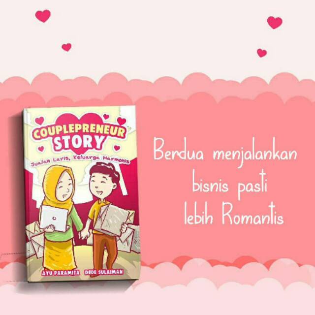 Buku Couplepreneur Story by Billionaire Store