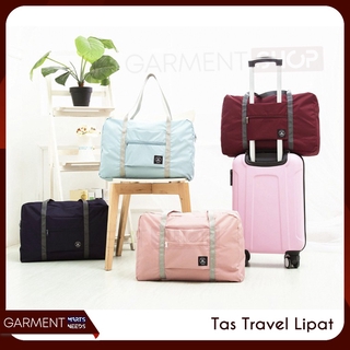 Image of Tas Travel Lipat Besar Hand Carry Luggage Bag Anti Air Waterproof Fold Bag Organizer