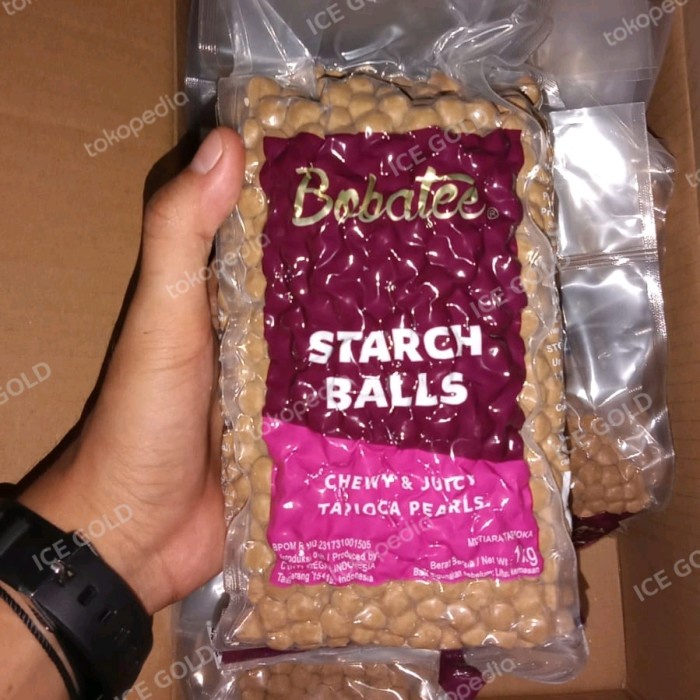 

PROMO [COD] BobaTee Tapioka Pearl Premium 1 KG