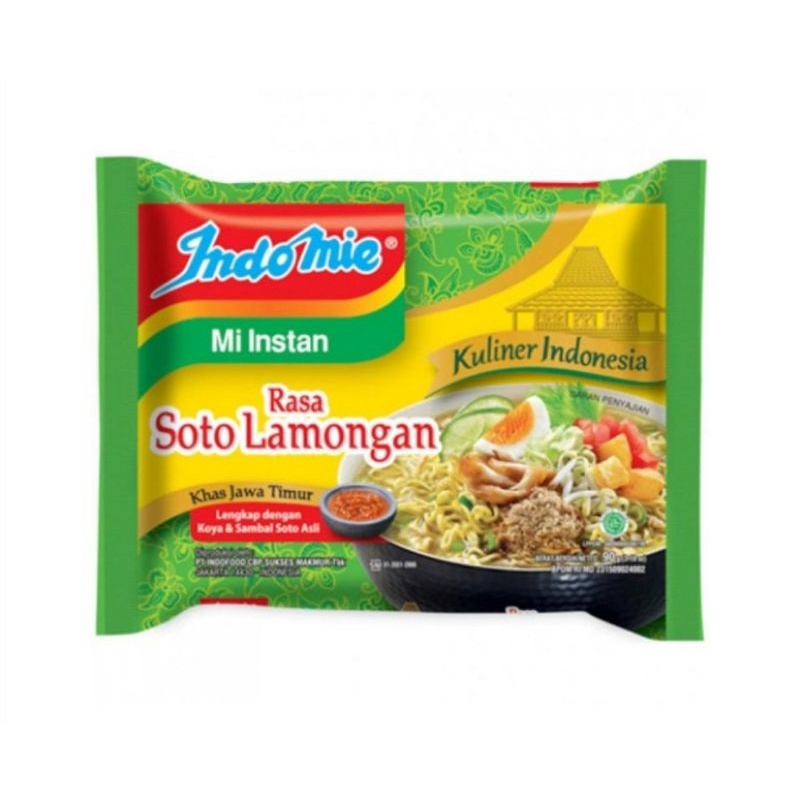 

Indomie Soto Lamongan 1 Pcs