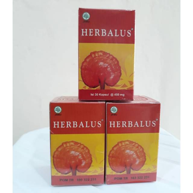 

Kapsul Herbalus Jamur Lingzhie