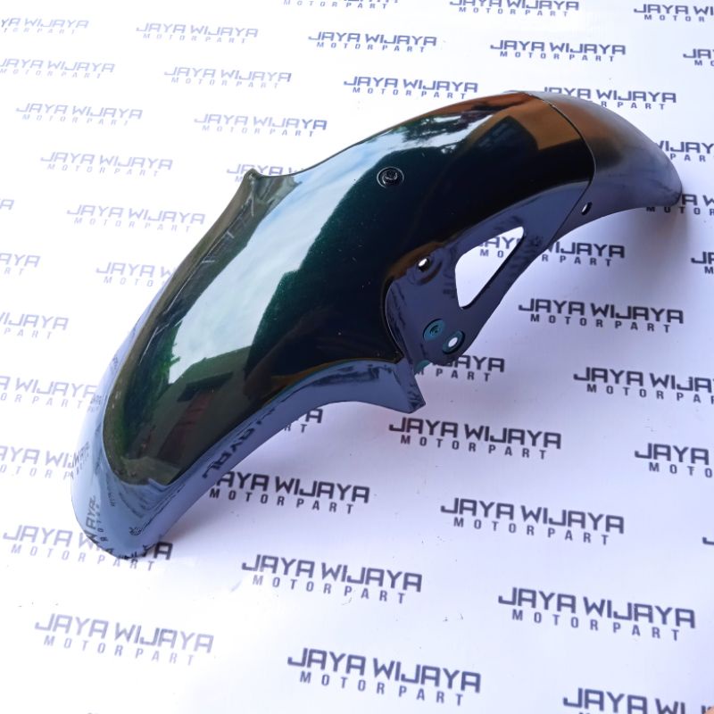 Spakbor Depan Rx King Warna Hijau Botol