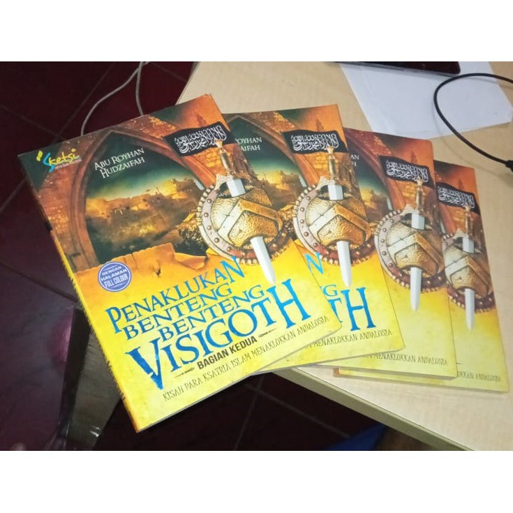 Penaklukan Benteng-benteng Visigoth bagian 2 - Kisah Para Ksatria Islam Menaklukkan Spanyol