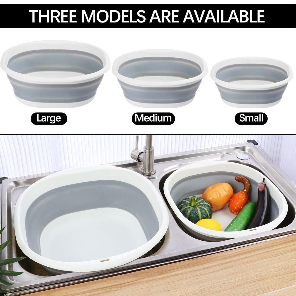 Solighter Wastafel Lipat Mudah Dibawa Untuk Dapur Travel Hiking Camping Serbaguna Mencuci Mangkuk