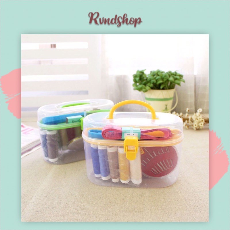 Set alat jahit / alat jahit / set alat jahit murah / alat jahit murah / alat jahit box