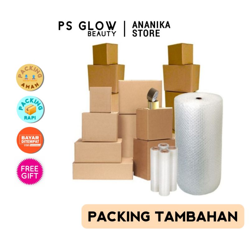 

[TAMBAHAN] PACKING BUBBLE WRAP PREMIUM || PACKING KARDUS