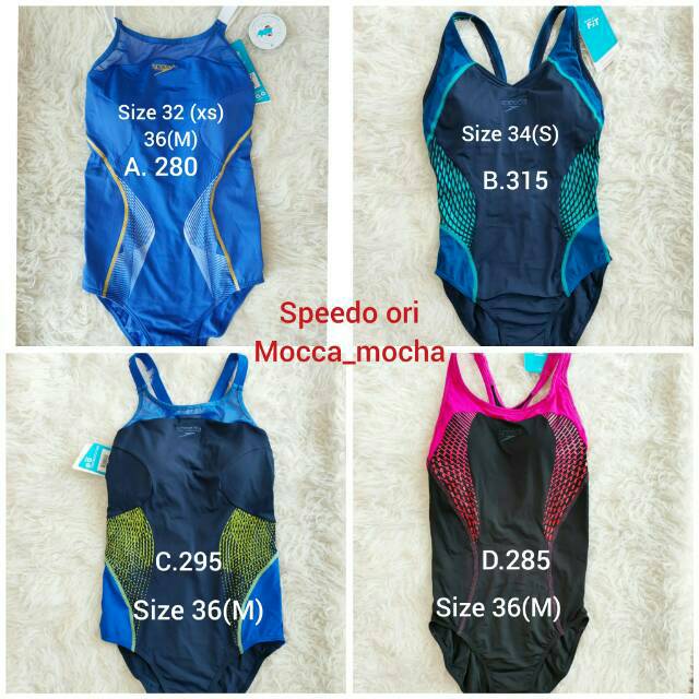 Swimsuit baju  renang  speedo sale woman ori sport  station  