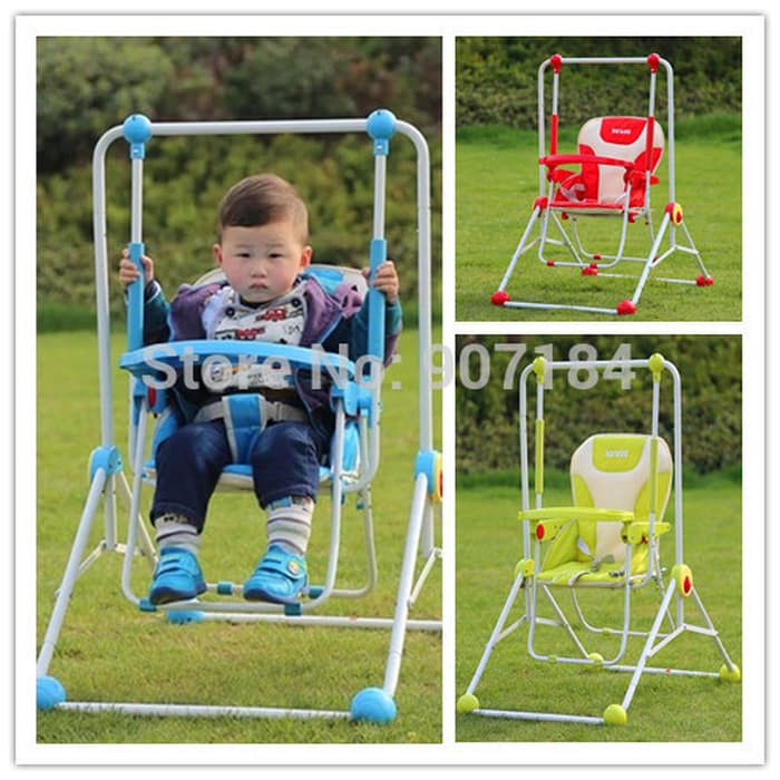 Ayunan Bayi / Baby Swing 3in1 Tajimaku (Ayunan,Meja Makan,Stroller)