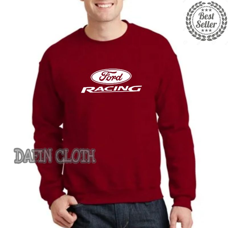 Sweater Hoodie Ford Racing