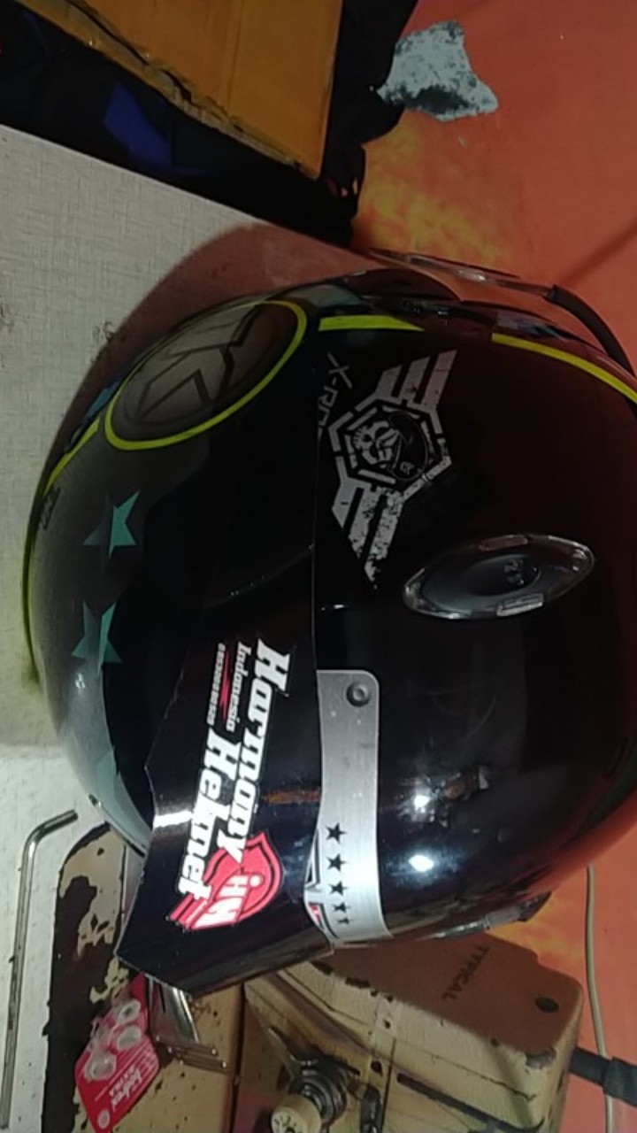 Spoiler Helm Kyt X Rocket Shopee Indonesia