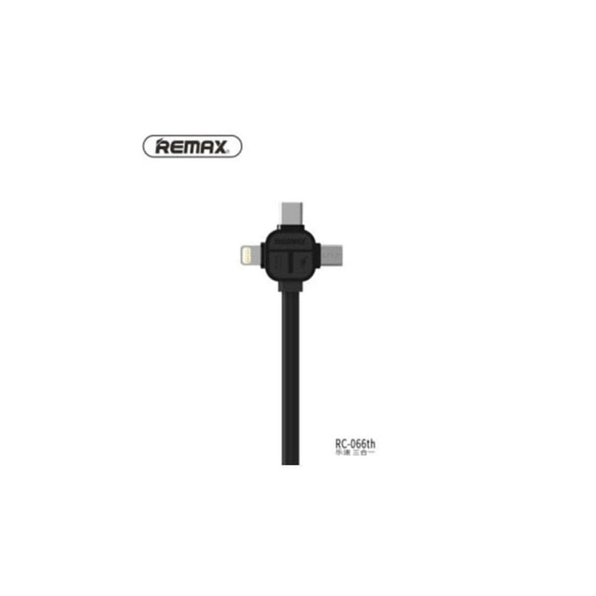 REMAX LESU 3 IN 1CHARGING CABLE RC-066TH