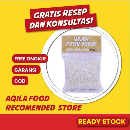 

Wijen Putih Sesame Seed
