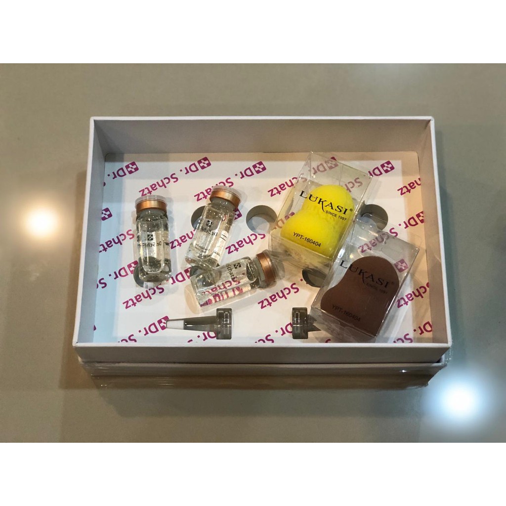 Serum Dr schatz - 1 Box - Serum emas Dr Schatz - dr.schatz.surabaya