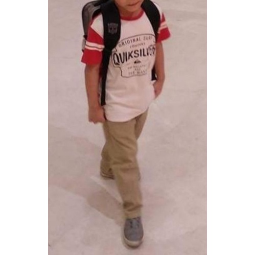 preloved kaos anak quiksilver