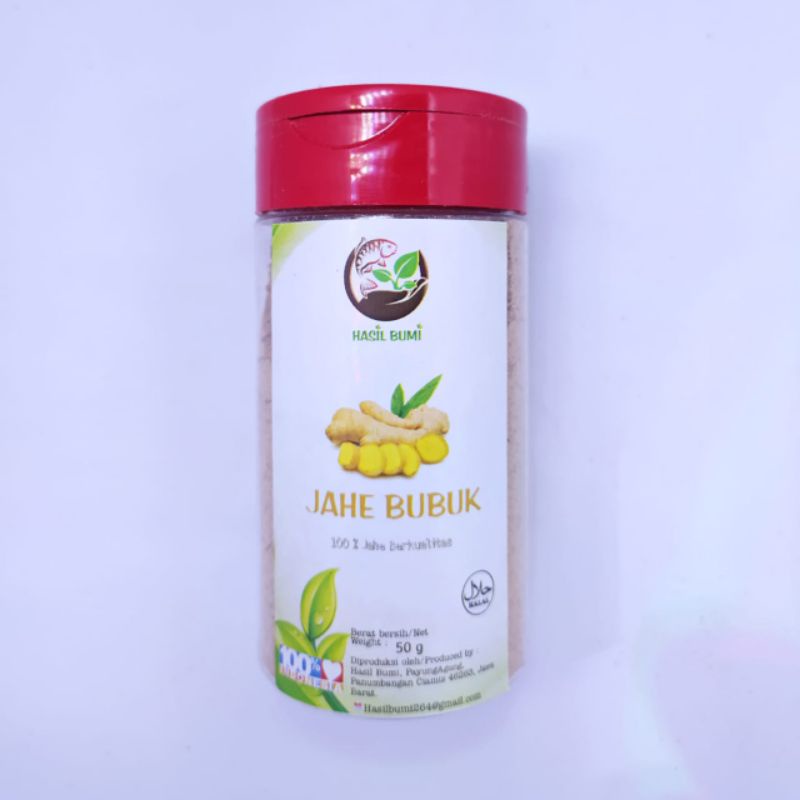 

JAHE BUBUK 100% ORIGINAL/TANPA BAHAN PENGAWET 50g