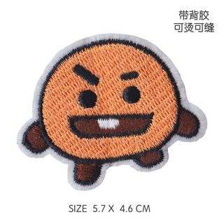Stiker Dinding Bahan Mudah Dilepas Gambar  Tulisan Kpop  