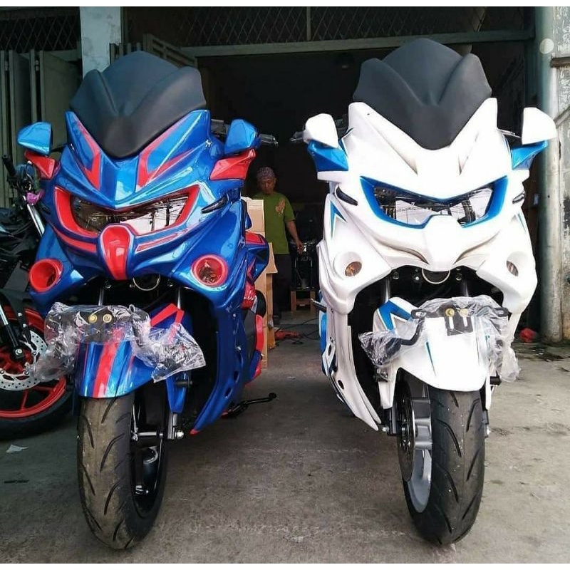 FULLBODY CUSTOM FAIRING PREDATOR NMAX OLD
