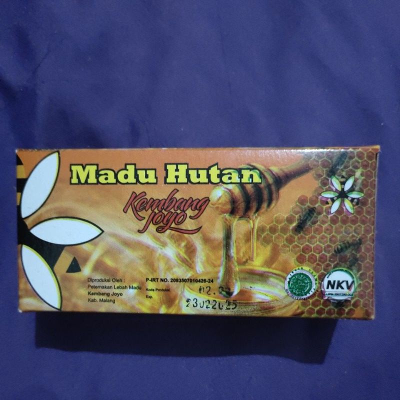 

madu sachet isi 5