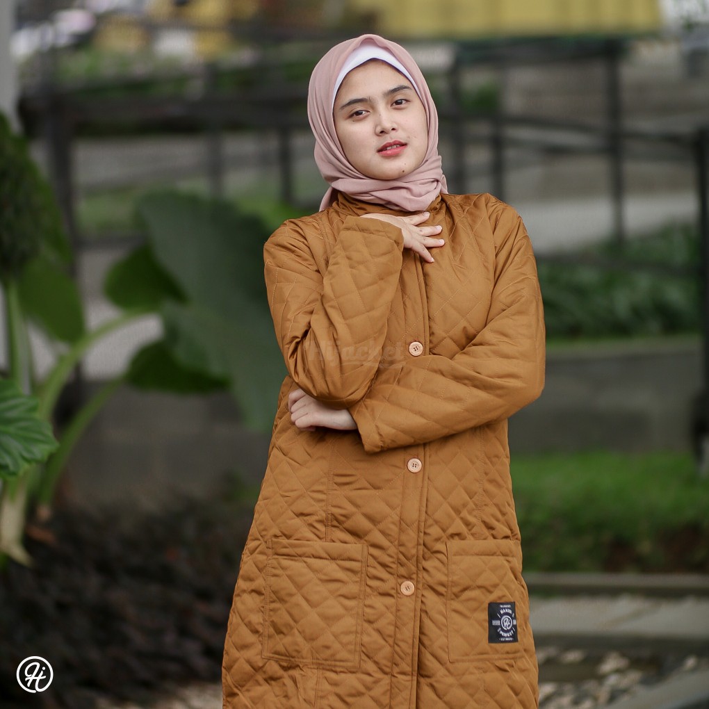 HIJACKET BELVA - MARIGOLD-8