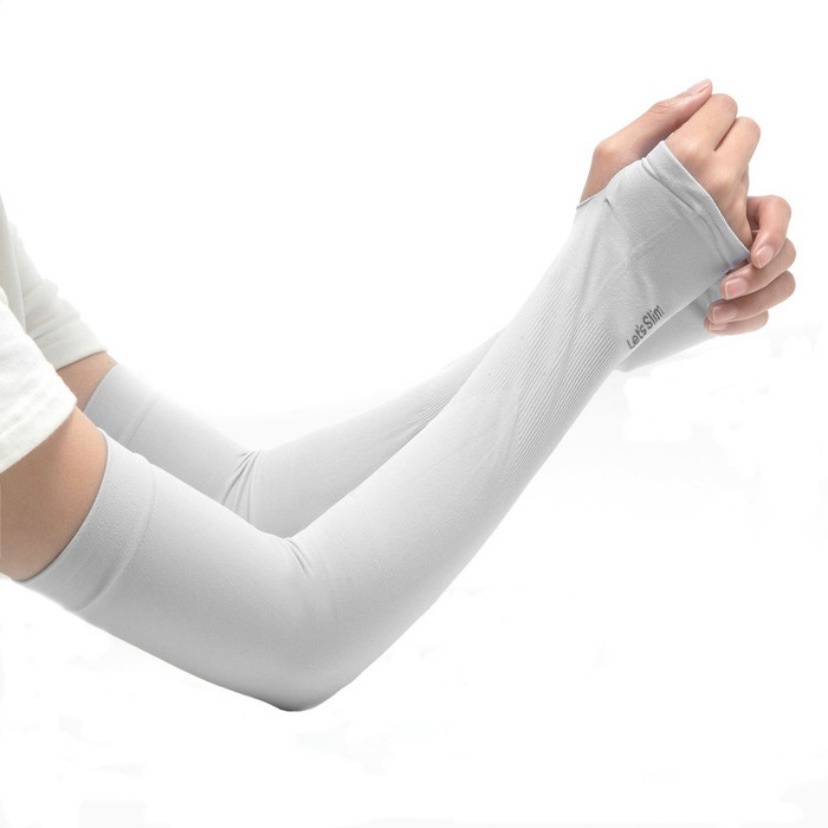 Manset Tangan Lets Slim HandSock Arm Sleeve Anti UV