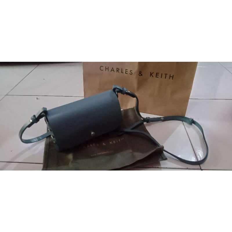 Charles Keith Reversible Front Flap