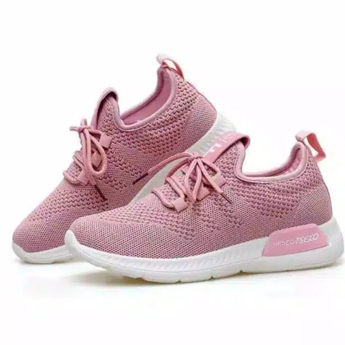 JURAGAN ONLEN - SEPATU WANITA SNEAKERS GR F KOREAN STYLE AIR BOUNCE DV70 BISA BAYAR DITEMPAT-2