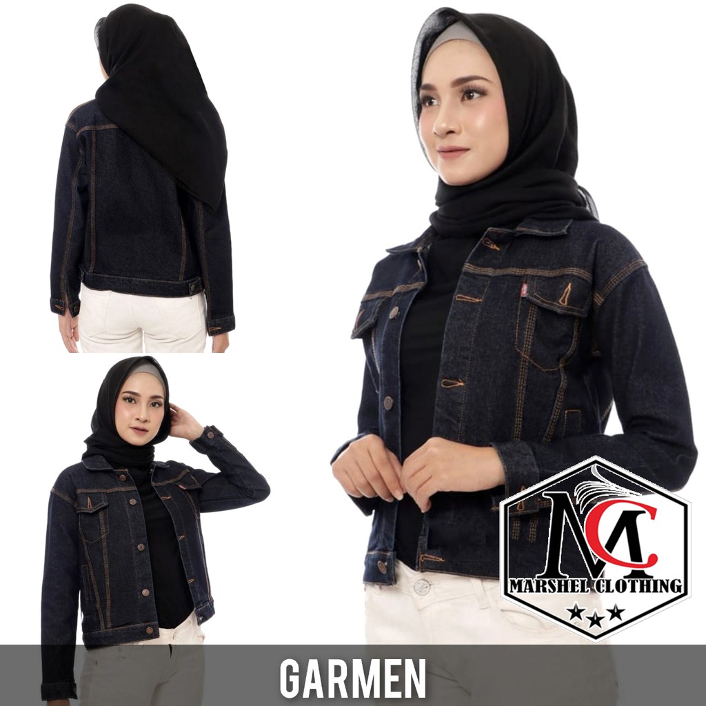 RCL - JAKET JEANS DENIM LEV'IS BIOWASH - JAKET WANITA RAWIS CEWEK JAKET MURAH TERBARU TERLARISS