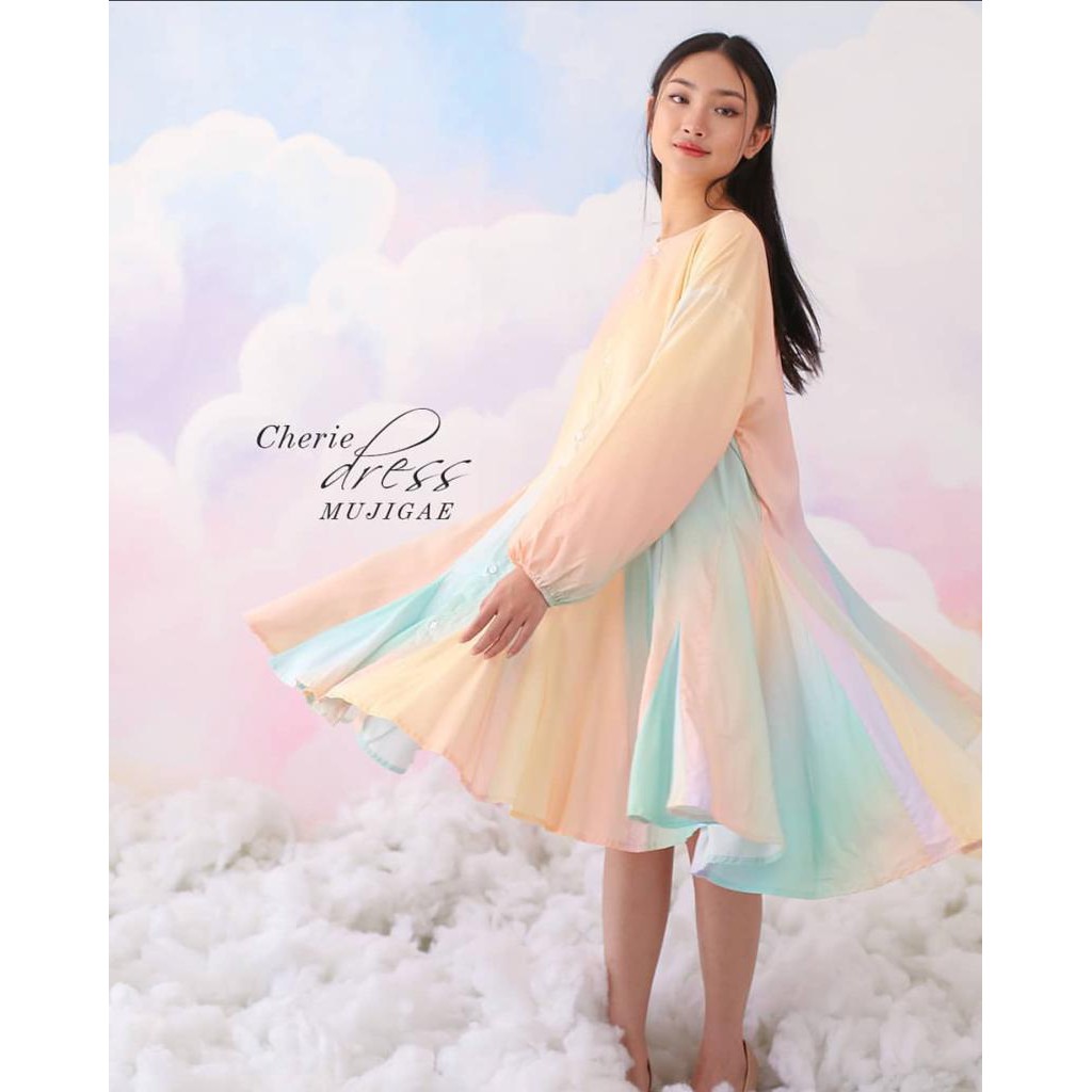 Vone Cherie Dress Rainbow size S-M