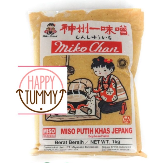 

Mikochan miso paste original 1kg miko chan 1000gr