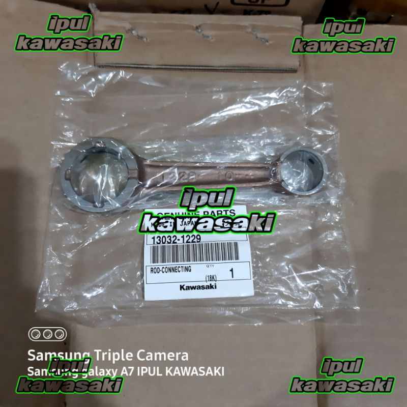 setang seher ninja zx150 rr old pin 16 original