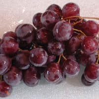 Benih Bibit Biji - Buah Anggur Merah Red Globe (Red Globe Grape) Seeds - IMPORT