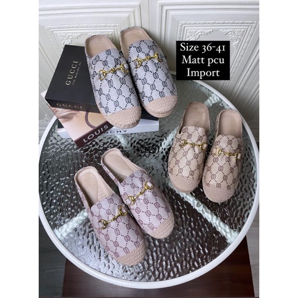 GJAZ SANDAL MULES WANITA GC