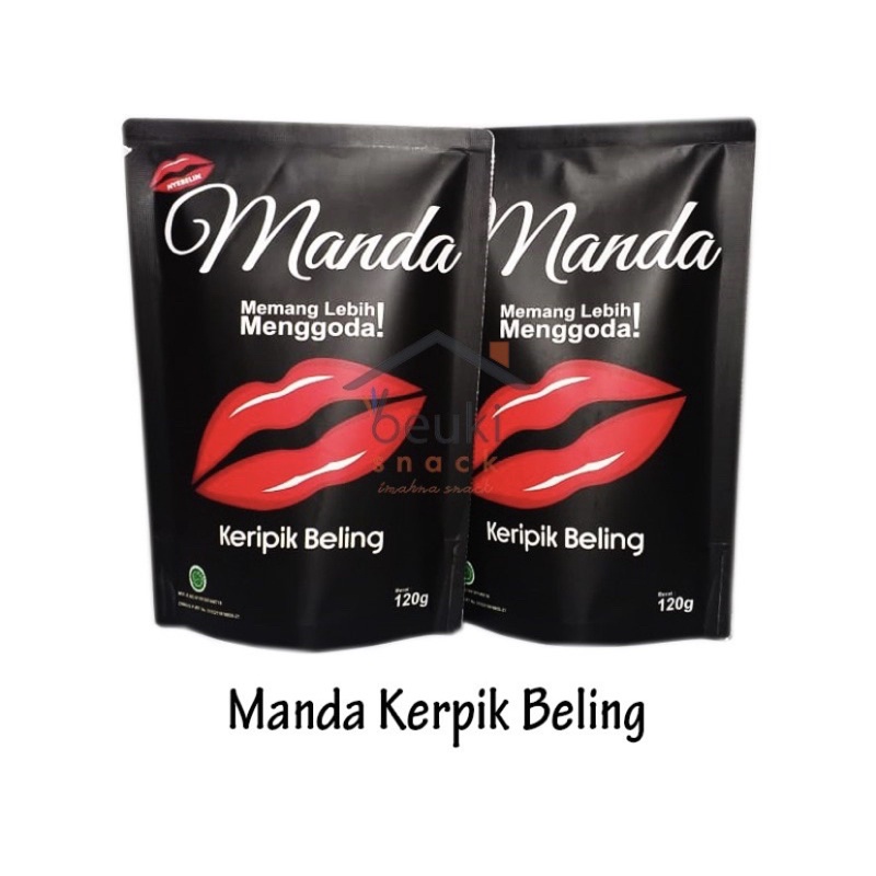 

keripik beling manda