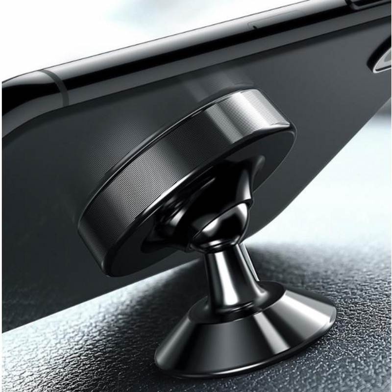 360° Rotatable Magnetic Car Phone Holder Support Instrument Mount Stand Car Interior Accessories