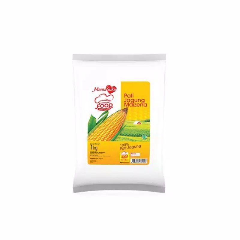 Jual Mamasuka Tepung Maizena Kg Shopee Indonesia