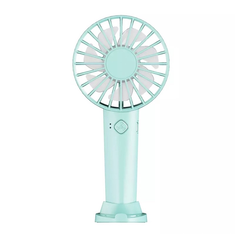 KIPAS ANGIN PORTABLE USB MINI FAN KIPAS ANGIN GENGGAM DENGAN PENYANGGA HP Y2