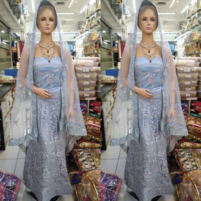 GAUN PENGANTIN INDIA | DRESS INDIA | BAJU PENGANTIN ALA INDIA | DRESS WEDDING INDIA