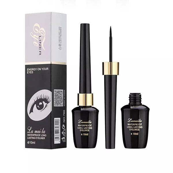 Lameila Liquid Eyeliner Waterproof / Eye Liner Cair Hitam Anti Air Tahan Lama / TS-116