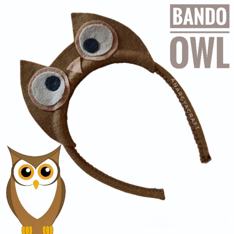 Bando owl / bando burung hantu
