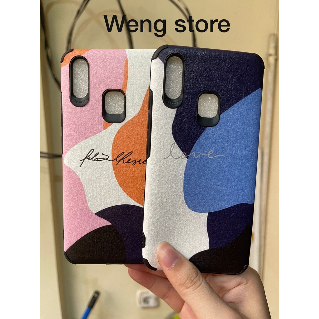 SALE ! Softcase Leather Case Branded For Oppo Realme Xiaomi Vivo