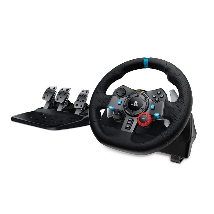 LOGITECH G29 DRIVING FORCE STEERING WHEEL LOGITECH FOR PS4/PS3/PC