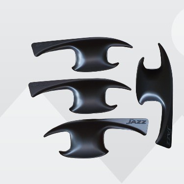 Outer Handle / Mangkok Pintu Mobil Grand Jazz 2014 - 2020 Hitam Black