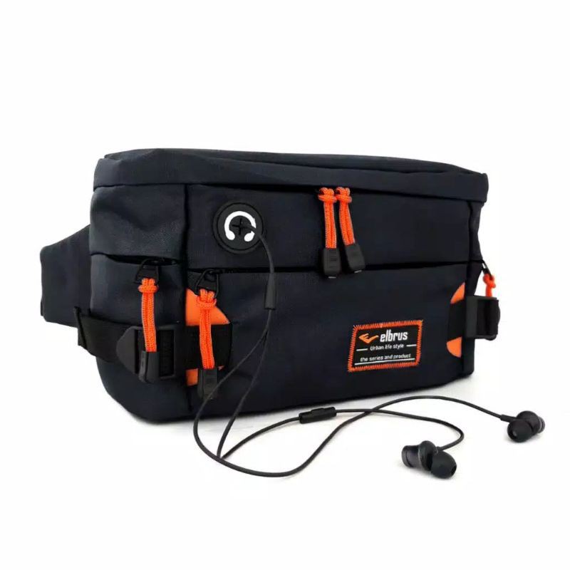 tas pigang keren..multifungsi ..WAISTBAG ELBRUS CAMERA LABEL ZY