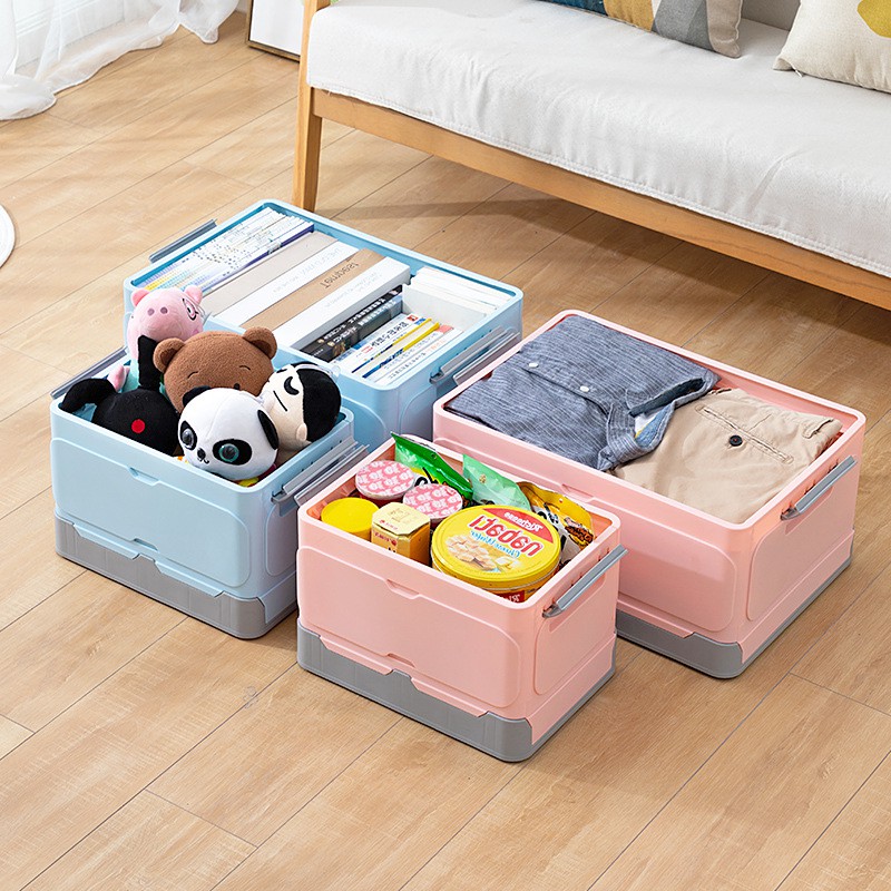 OSM - H833 Kotak Lipat Multifungsi / Kotak Penyimpanan Serbaguna  / Folding Container Storage Box
