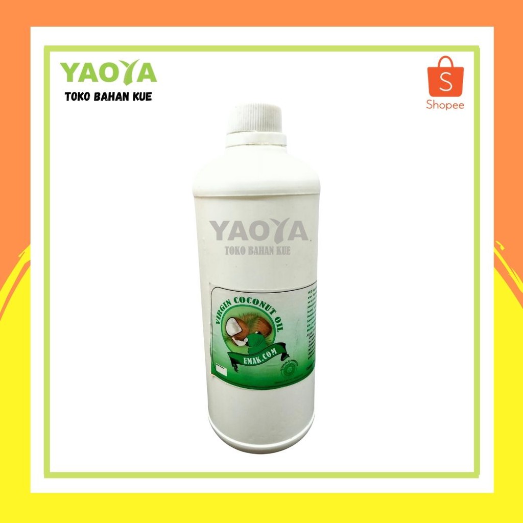 

VIRGIN COCONUT OIL EMAK 1 LITER